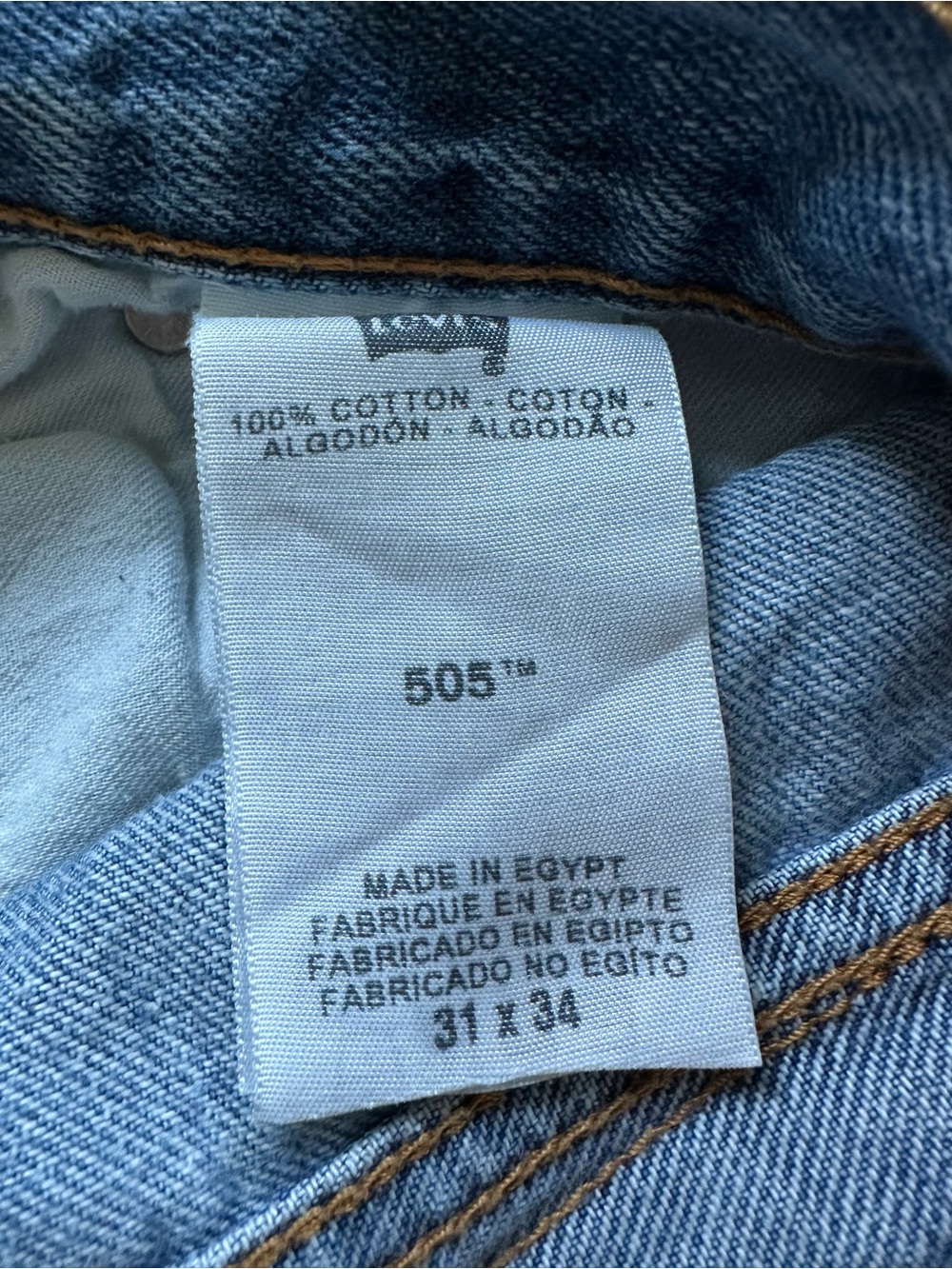 Levi's | 505 Denim Cutoff Shorts - Picture 8 of 11